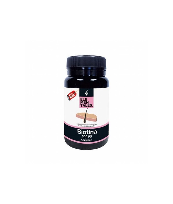 Ingredientes
Agente de carga (celulosa microcristalina), Antiaglomerantes (dióxido de silicio, estearato de magnesio), D-Bioti