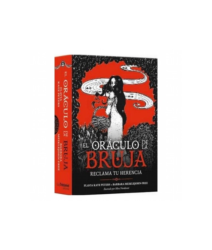 El Oráculo de la Bruja-Reclama tu herencia
Flavia Kate Peters  Barbara Meiklejohn-Free - GuyTredaniel  Ilustrado por Mira Nu