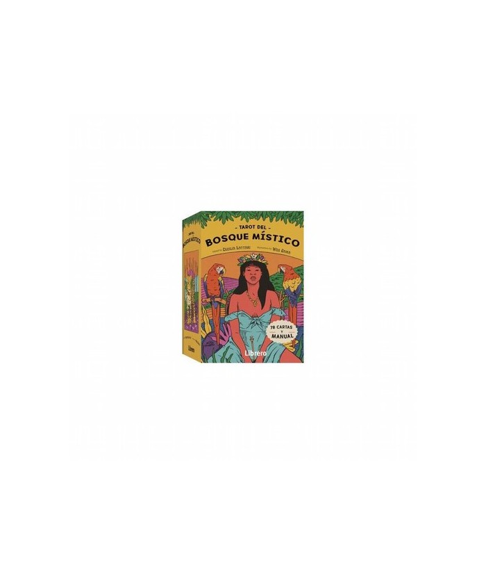 Tarot del Bosque Místico - Cecilia Lattari (78 Cartas) (Libro+Cartas)