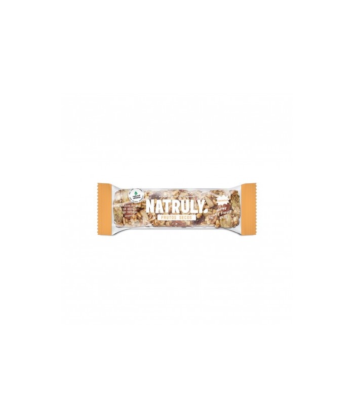 organica
sin azucar refinado
sin aditivos
sin tonterias
Almendra (30%)
Sal Marina 
Miel 
Sésamo 
Pasas Sultanas 
Jarab