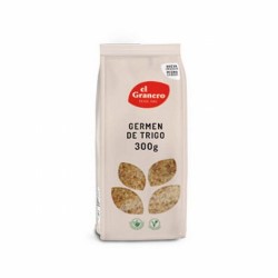 
GERMEN DE TRIGO, 300 g
Ref. 012401

Ingredientes: germen de trigo. Contiene gluten. Puede contener trazas de sésamo, soja 