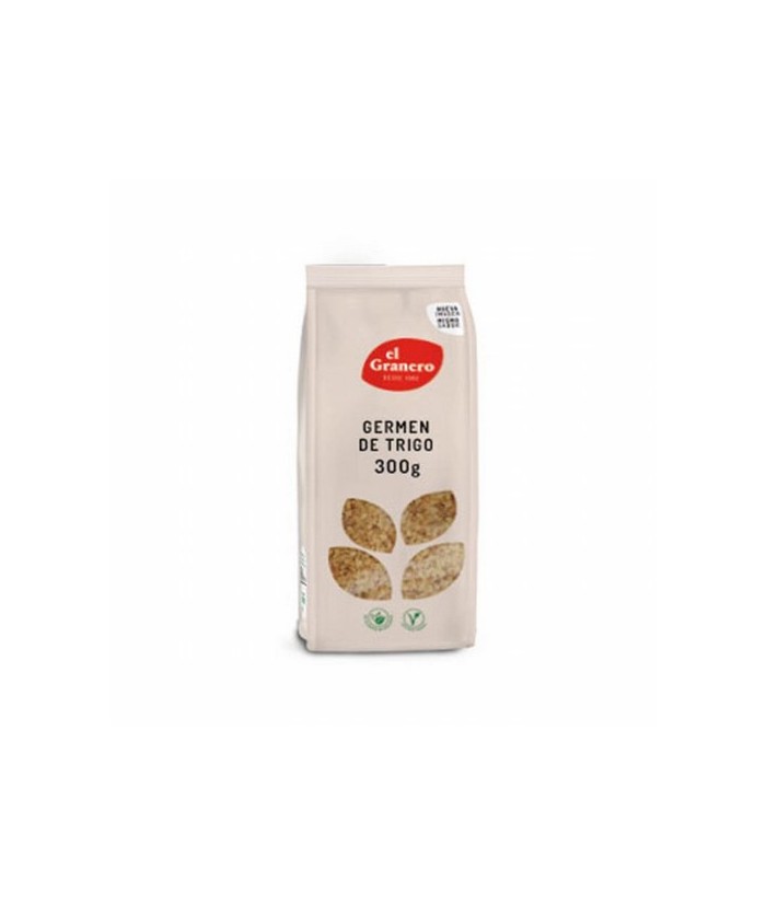 
GERMEN DE TRIGO, 300 g
Ref. 012401

Ingredientes: germen de trigo. Contiene gluten. Puede contener trazas de sésamo, soja 