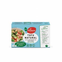 
TOFU NATURAL AMBIENTE BIO, 400 g
Ref. 011713

Ingredientes: agua, habas de soja* 25%, cloruro de magnesio (nigari). Contie