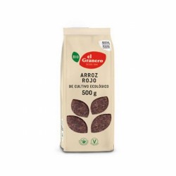 
ARROZ ROJO BIO, 500 g
Ref. 014852

Ingredientes: arroz rojo*. Puede contener trazas de gluten, soja, sésamo y frutos secos