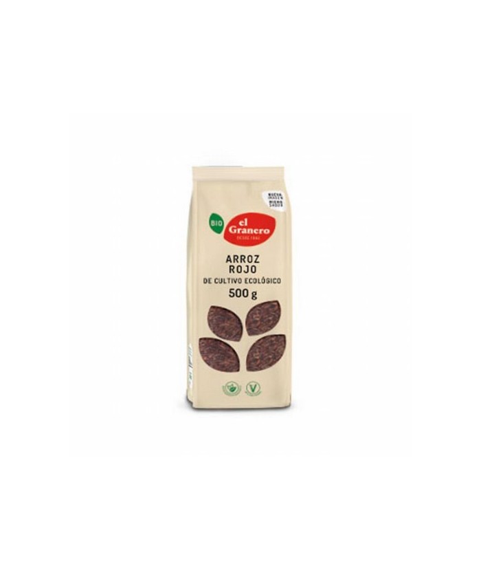 
ARROZ ROJO BIO, 500 g
Ref. 014852

Ingredientes: arroz rojo*. Puede contener trazas de gluten, soja, sésamo y frutos secos