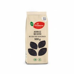 ARROZ NEGRO BIO, 500 g
Ref. 014853

Ingredientes: arroz negro*. Puede contener trazas de gluten, sésamo, soja y frutos secos