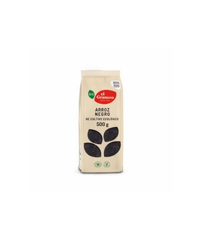 ARROZ NEGRO BIO, 500 g
Ref. 014853

Ingredientes: arroz negro*. Puede contener trazas de gluten, sésamo, soja y frutos secos