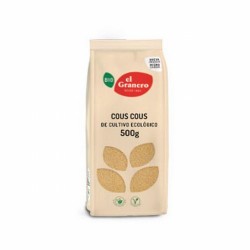 COUS COUS BIO, 500 g
Ref. 011873

Ingredientes: harina de trigo*. Contiene gluten. Puede contener trazas de soja, sésamo y f