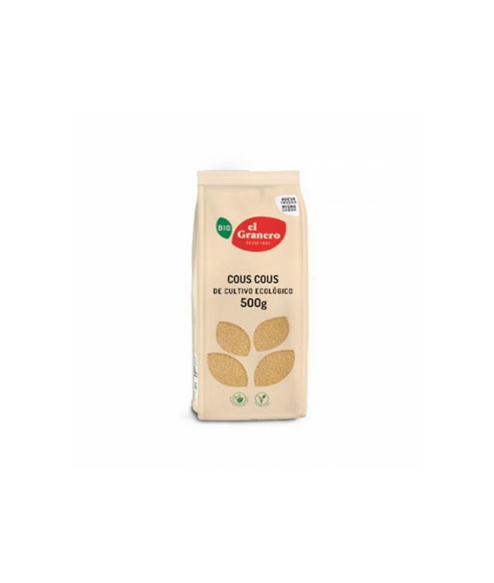 COUS COUS BIO, 500 g
Ref. 011873

Ingredientes: harina de trigo*. Contiene gluten. Puede contener trazas de soja, sésamo y f