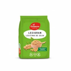 LECIGRAN LECITINA DE SOJA IP NO GMO, 500 g
Ref. 012507

Ingredientes: lecitina de soja IP (Identidad preservada). Puede cont