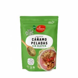 VITASEEDS SEMILLAS DE CAÑAMO PELADO BIO, 200 g
Ref. 019123

Ingredientes: semillas de cáñamo* peladas. Puede contener trazas