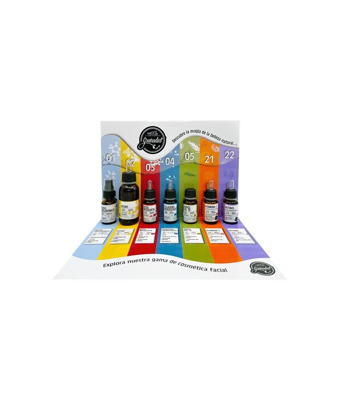 EXPOSITOR LINEA COSMETICA NATURAL
