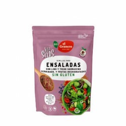VITASEEDS ENSALADAS SEMILLAS ENSALADAS SIN GLUTEN BIO, 200 g
Ref. 019119

Ingredientes: semillas de lino marrón* molidas 49,