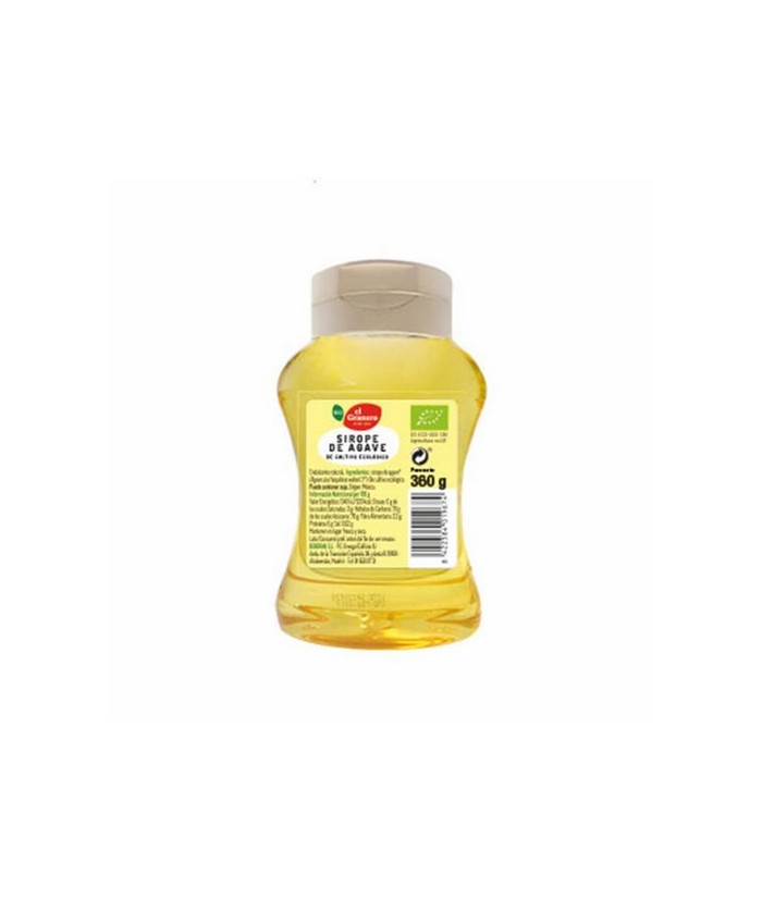 
SIROPE DE AGAVE BIO, 360 g
Ref. 011967

Ingredientes: sirope de agave* (agave azul tequilana weber). Puede contener trazas
