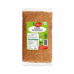 
FIDEOS INTEGRALES BIO, 500 g
Ref. 011858

Ingredientes: sémola de trigo duro integral*. Contiene gluten.
(*)=De cultivo e