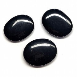 Rodado plano para Chakra de Obsidiana Negra.

Chakra significa "rueda" en Sánscrito. Este término se utiliza para denominar l