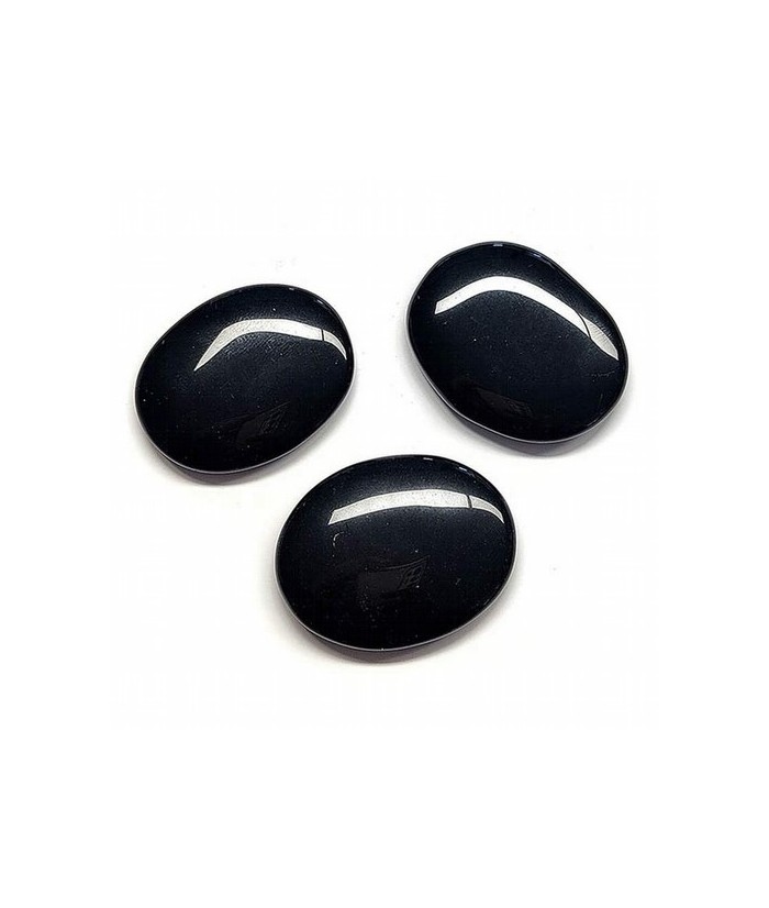 Rodado plano para Chakra de Obsidiana Negra.

Chakra significa "rueda" en Sánscrito. Este término se utiliza para denominar l