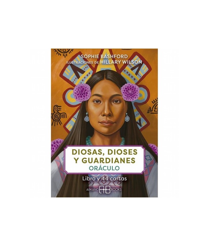 MS.ORACULO DIOSAS, DIOSES Y GUARDIANES + LIBRO.