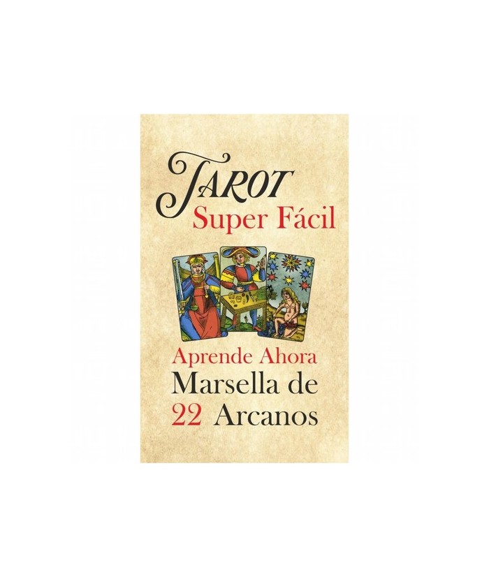MS.TARORT MARSELLA 22 ARCANOS SUPERFACIL.