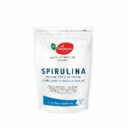 
SPIRULINA BIO, 200 g
Ref. 015876

Ingredientes: alga espirulina* (Arthrospira platensis). Puede contener trazas de gluten,