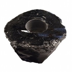 Portavelas de Obsidiana Negra.

Presentado en caja de cartón blanca.

Procedencia: México

Tamaño: 11,5 x 4 cm

Para ve