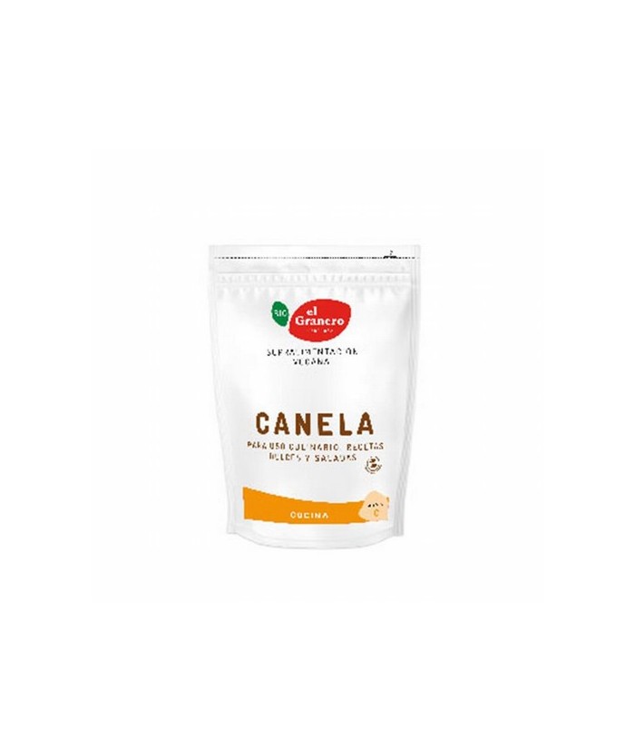 CANELA BIO, 150 g
Ref. 015877

Ingredientes: canela en polvo* (Cinnamomum zeylanicum). Puede contener trazas de gluten, soja