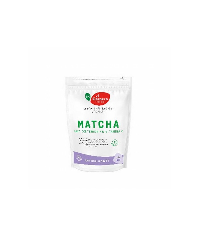 
MATCHA BIO, 100 g
Ref. 014129

Ingredientes: té verde matcha polvo*. Puede contener trazas de gluten, soja, sésamo y fruto