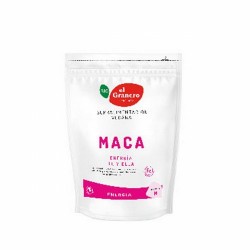 MACA BIO, 200 g
Ref. 014101

Ingredientes: polvo de raíz de maca* (Lepidium meyenii). Puede contener trazas de gluten, soja,