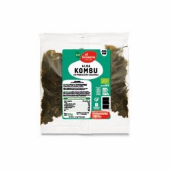 
ALGA KOMBU BIO, 50 g
Ref. 012625

Ingredientes: alga kombu deshidratada*. Puede contener trazas de pescado, crustáceos y m