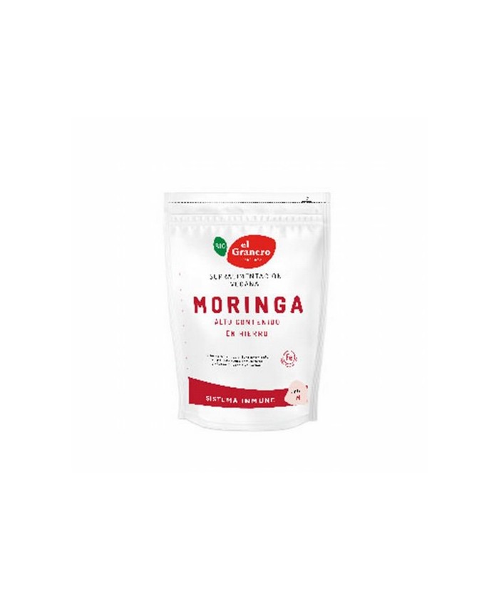 MORINGA BIO, 150 g







MORINGA BIO, 150 g
Ref. 014106

Ingredientes: moringa hojas en polvo* (Moringa oleifera). 