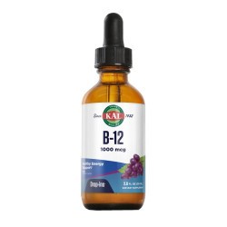 Vegetarian B-12 - 1000 Mcg- 53 Mg. Apto Para Veganos
REF.78316
CONTENIDO MEDIO (POR 5 GOTAS)
Vitamina B121000mcg
   (cianoc