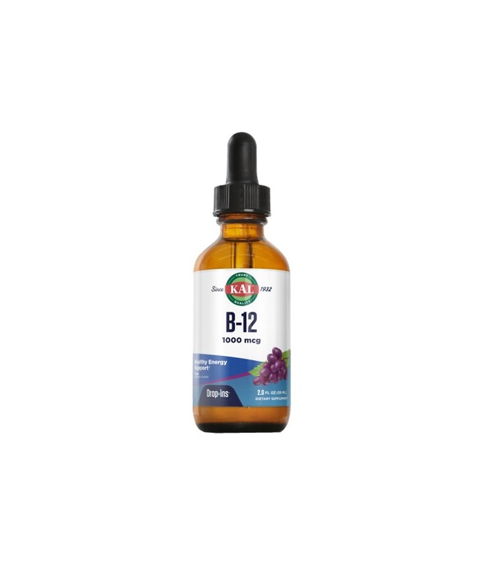 Vegetarian B-12 - 1000 Mcg- 53 Mg. Apto Para Veganos
REF.78316
CONTENIDO MEDIO (POR 5 GOTAS)
Vitamina B121000mcg
   (cianoc