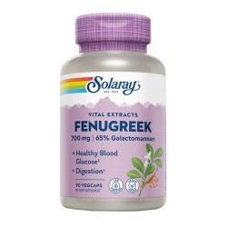 Fenugreek (Fenogreco)-90 VegCaps. Apto Para Veganos
REF.3416
CONTENIDO MEDIO (POR VEGCAP)
Fenogreco (Trigonella foenum-graec