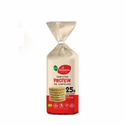 
TORTITAS DE PROTEINA BIO, 125 g
Ref. 019195

Ingredientes: harina de lenteja* (82%), fécula de tapioca* y sal marina. Pued