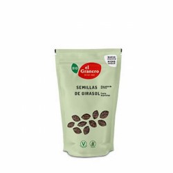 SEMILLAS DE GIRASOL BIO, 200 g
Ref. 011870

Ingredientes: semillas de girasol*. Puede contener trazas de sésamo y frutos de 