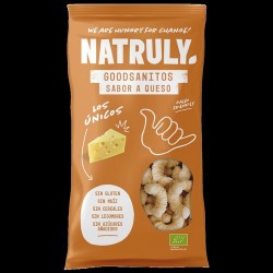 Ingredientes: Tapioca en polvo* 55,2%, castaña en polvo* 13,6%, grasa de
coco* 11,6%, coco en polvo* 8,8%, preparado sabor a q
