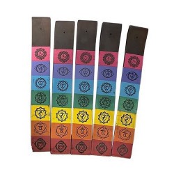 Porta incienso de madera de mango 25 cm.
Pack 5 unidades indivisible.