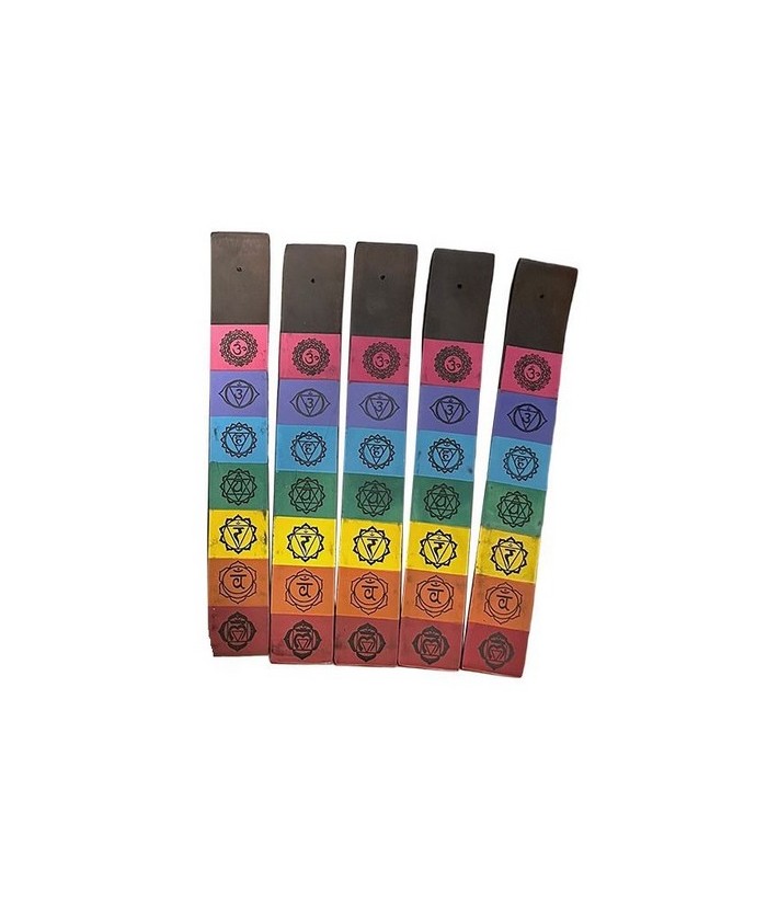 Porta incienso de madera de mango 25 cm.
Pack 5 unidades indivisible.