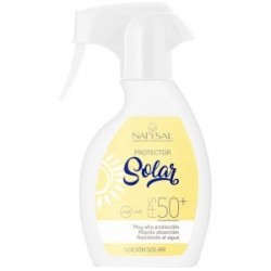 Propiedades:
Muy alta protección.
Rápida absorción.
Resistente al agua.
Crema solar de muy alta protección UVA/UVB que prot