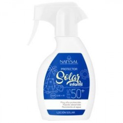 Propiedades:
Muy alta protección.
Rápida absorción.
Resistente al agua.
Crema solar de muy alta protección UVA/UVB que prot