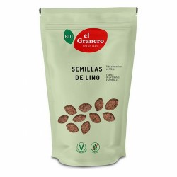 Ingredientes: semillas de lino dorado*. Puede contener trazas de soja, sésamo y frutos de cáscara.
(*)=De cultivo ecológico.