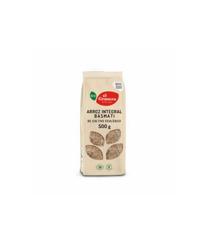 ARROZ INTEGRAL BASMATI BIO, 500 g
Ref. 011847

Ingredientes: arroz integral basmati*. Puede contener trazas de gluten, sésam