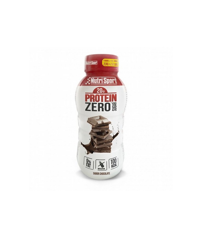 Protein Zero Shake, es un batido con 20 g de proteínas lácteas, sin azúcares, lo convierten en el suplemento perfecto para diet