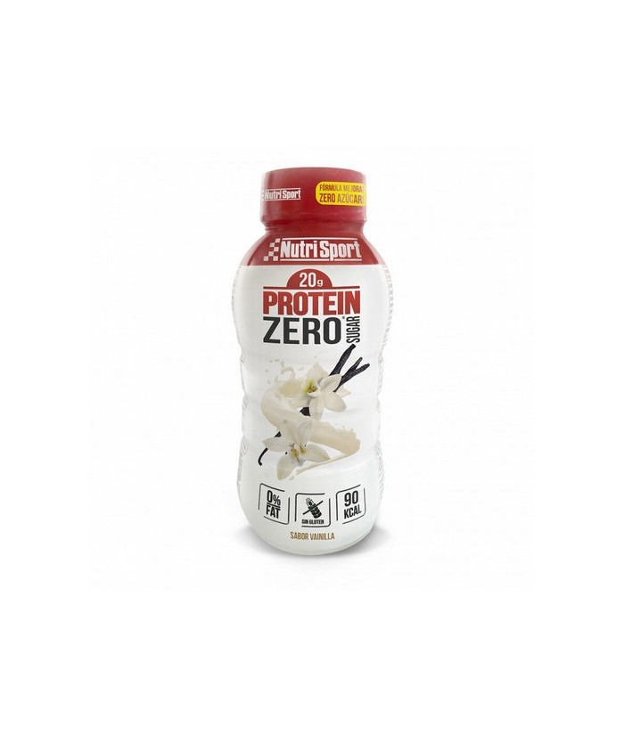Protein Zero Shake, es un batido con 20 g de proteínas lácteas, sin azúcares, lo convierten en el suplemento perfecto para diet