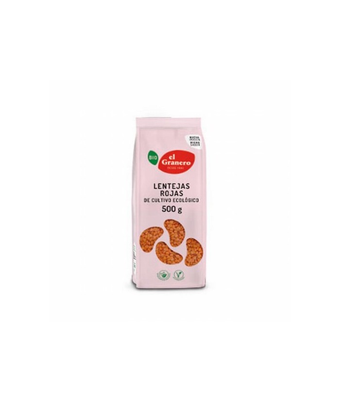 LENTEJAS ROJAS BIO, 500 g
Ref. 011828

Ingredientes: lentejas rojas*. Puede contener trazas de gluten, soja, sesámo y frutos