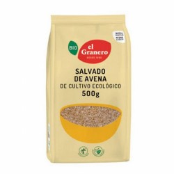 SALVADO DE AVENA BIO, 500 g
Ref. 014859

Ingredientes: salvado de avena*. Contiene gluten. Puede contener soja, sésamo y fru