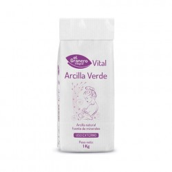 
ARCILLA VERDE EN POLVO, 1 Kg
Ref. 016503

Ingredientes: CLAY (arcilla verde).