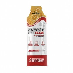 Energy Gel Plus, permite de manera fácil y cómoda hacer una carga de hidratos de carbono horas previas a una competición o entr