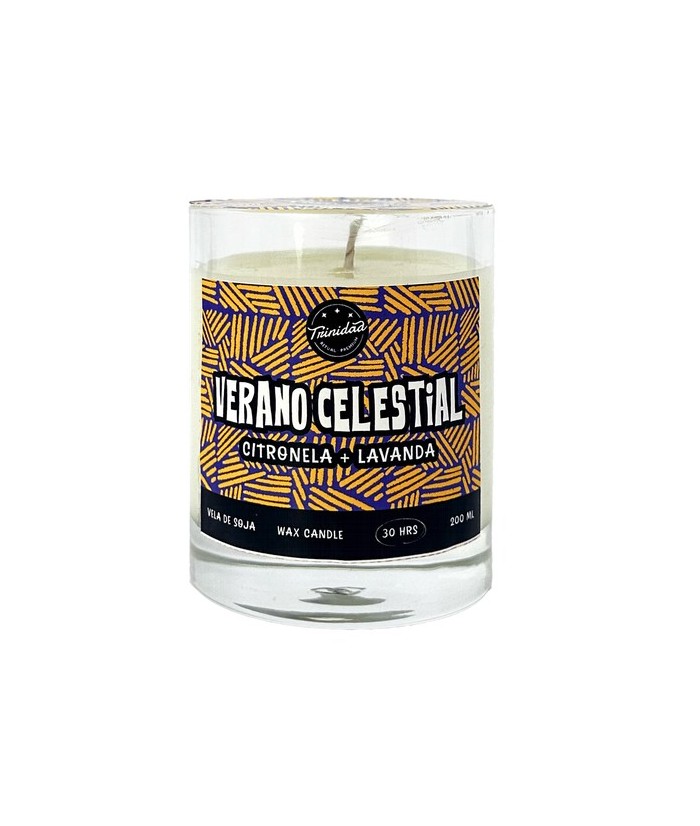 TRI.VELA VASO VERANO CELESTIAL 200 ML.