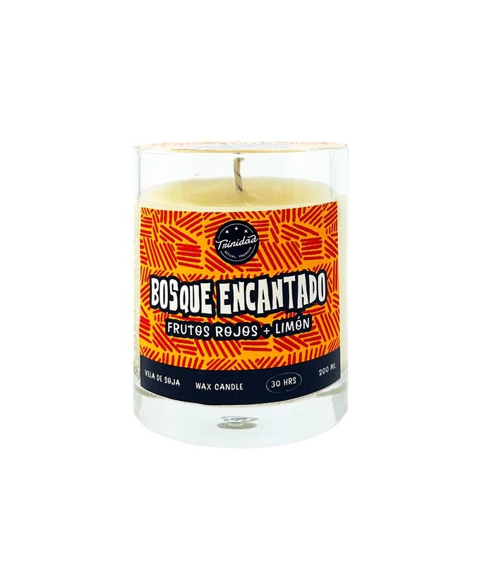 TRI.VELA VASO BOSQUE ENCANTADO 200 ML.